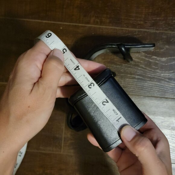 NEW Free People Parker Sandals Womens 8.5 Black Leather Basic Y2K Whimsygoth - Picture 9 of 9